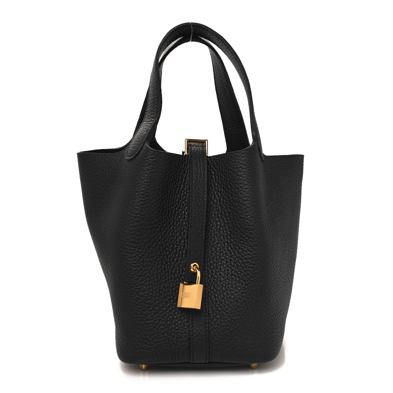 Hermes Taurillon Clemence Picotin Lock 18 PM Black 1 of 13