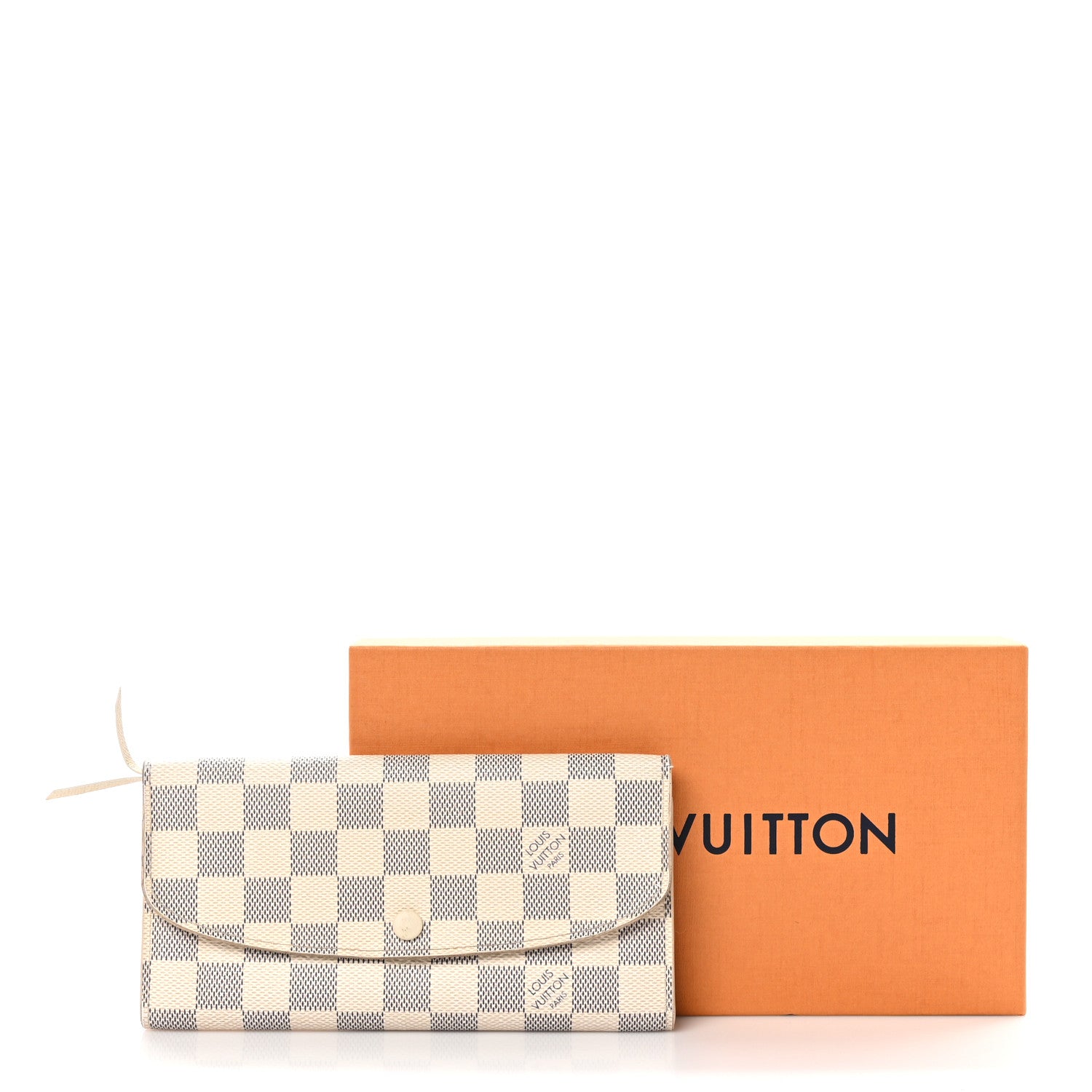 Louis Vuitton Damier Azur Emilie Wallet 9 of 9