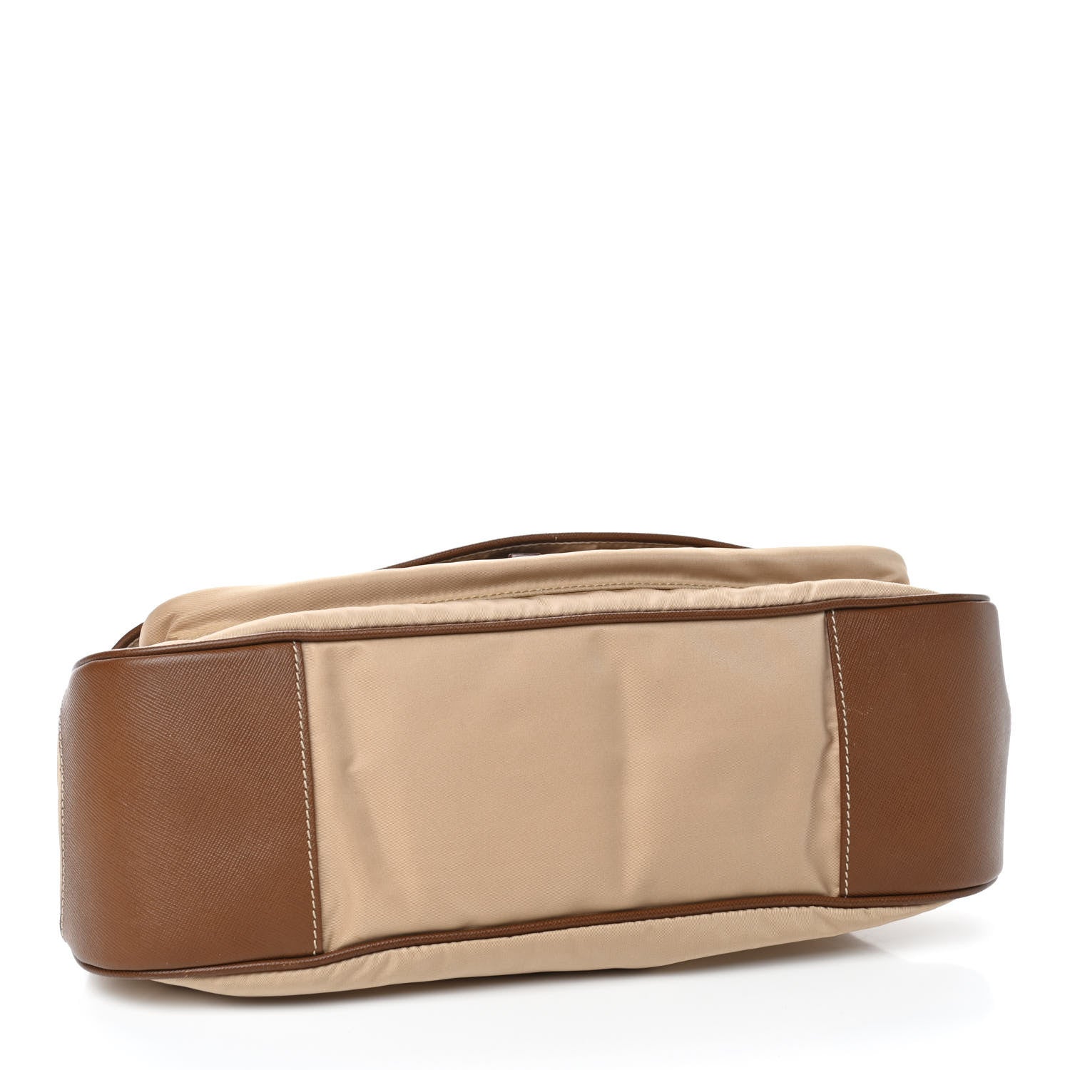 Prada Tessuto Nylon Saffiano Shoulder Bag Cammeo 3 of 8