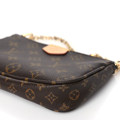 Louis Vuitton Monogram Multi Pochette Accessories Mini Pochette 9 of 10