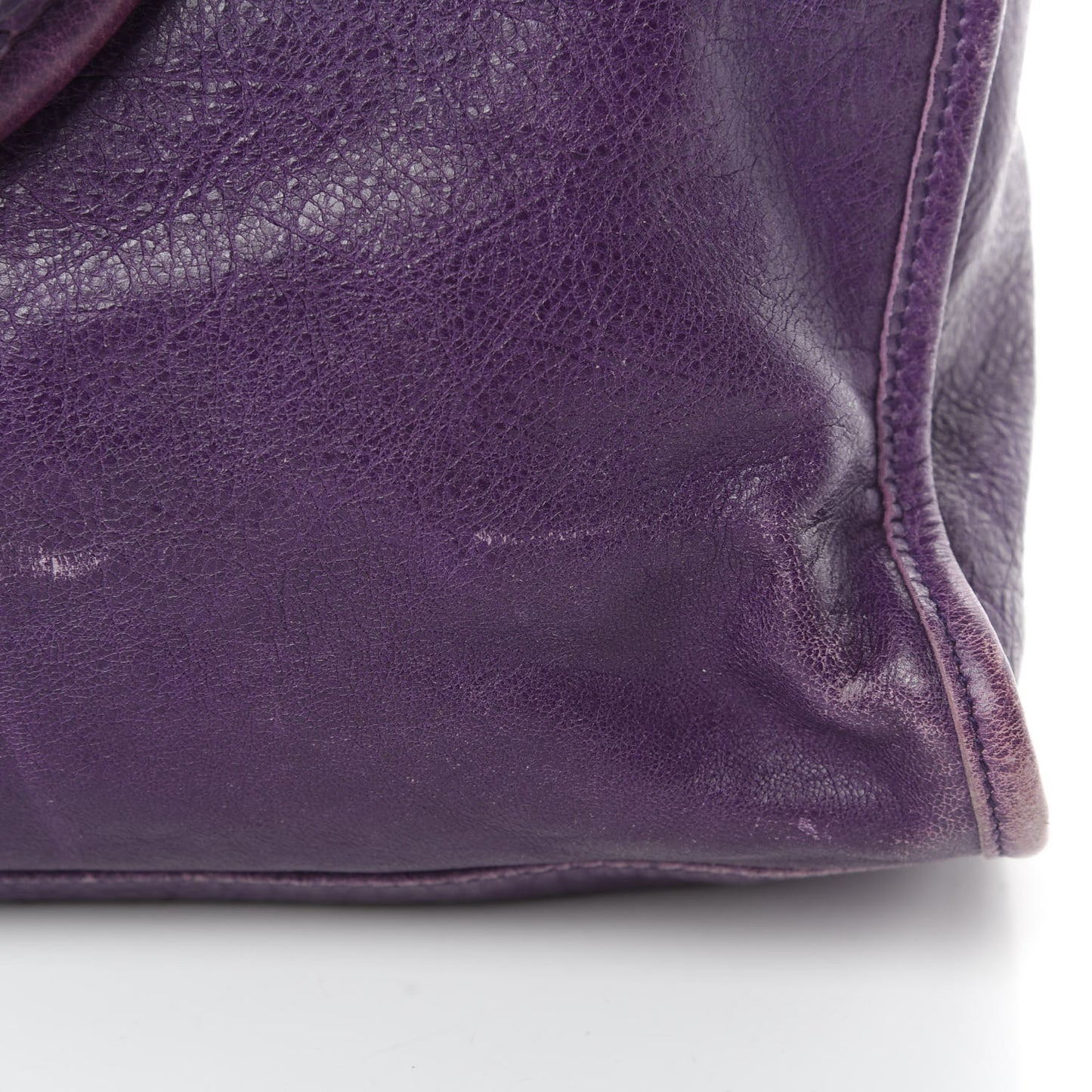 Agneau Classic Hardware City Dark Violet
