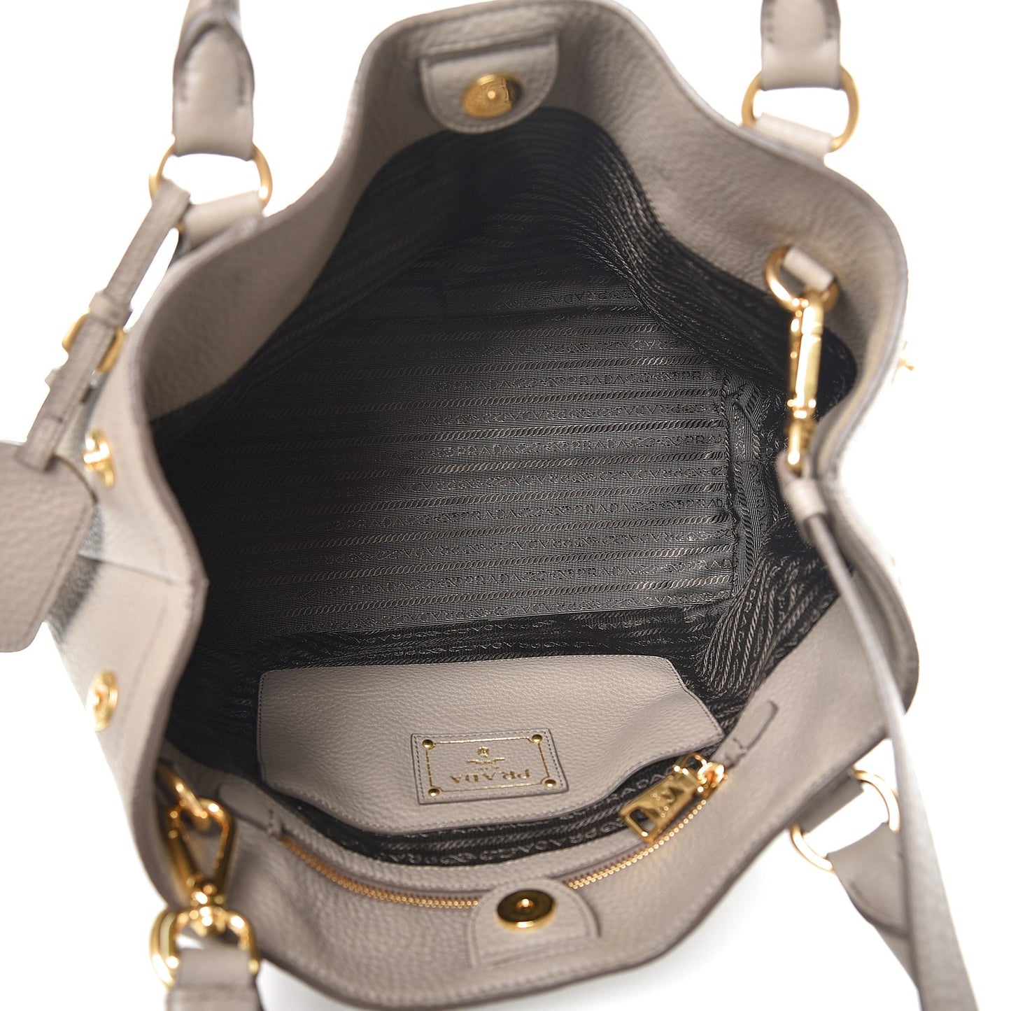 Vitello Daino Tote Argilla