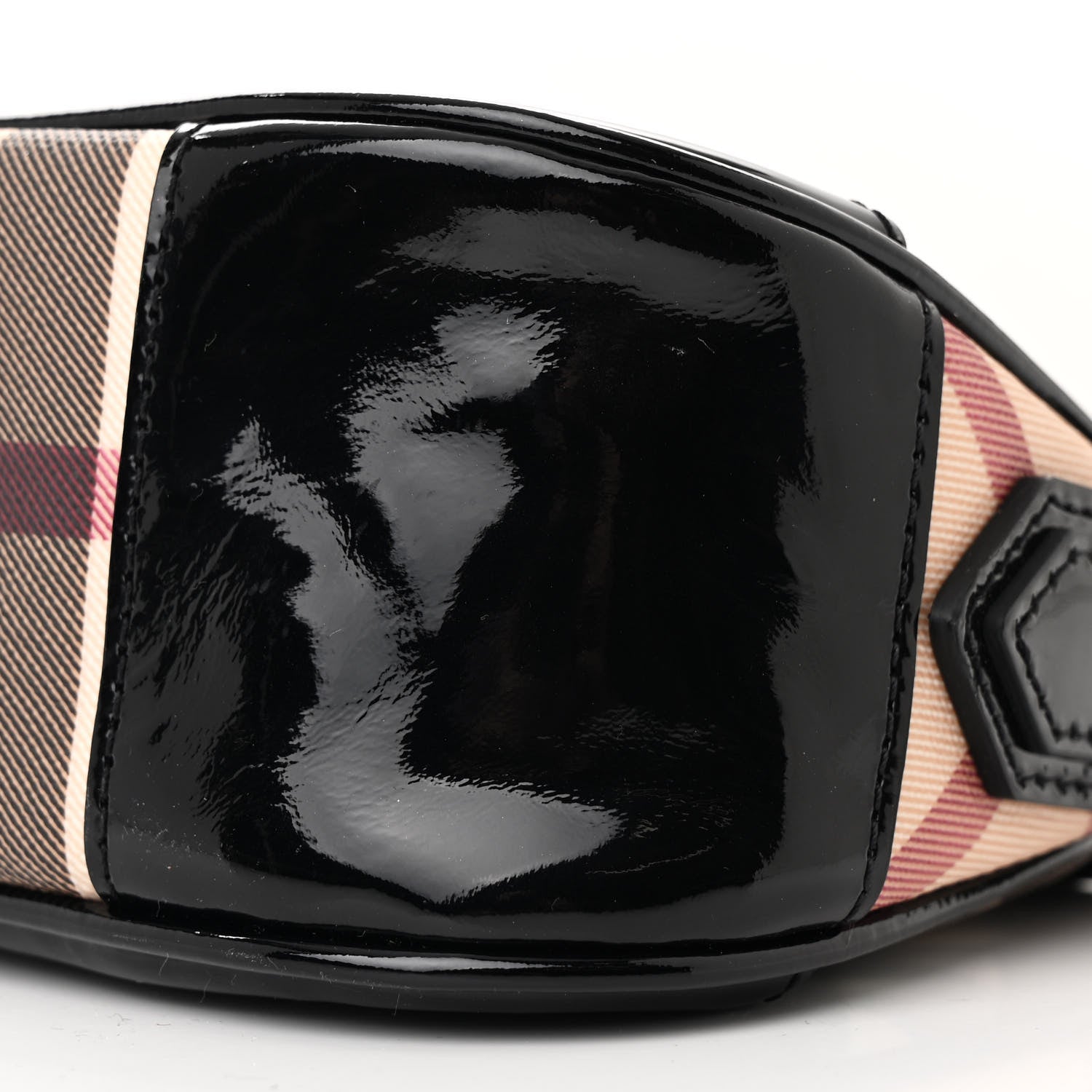 Burberry Nova Check Newbury Black 10 of 10