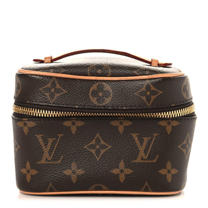 Louis Vuitton Monogram Nano Nice 1 of 8