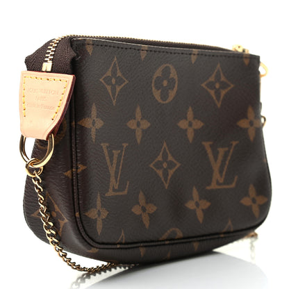 Louis Vuitton Monogram Mini Pochette Accessories 3 of 8