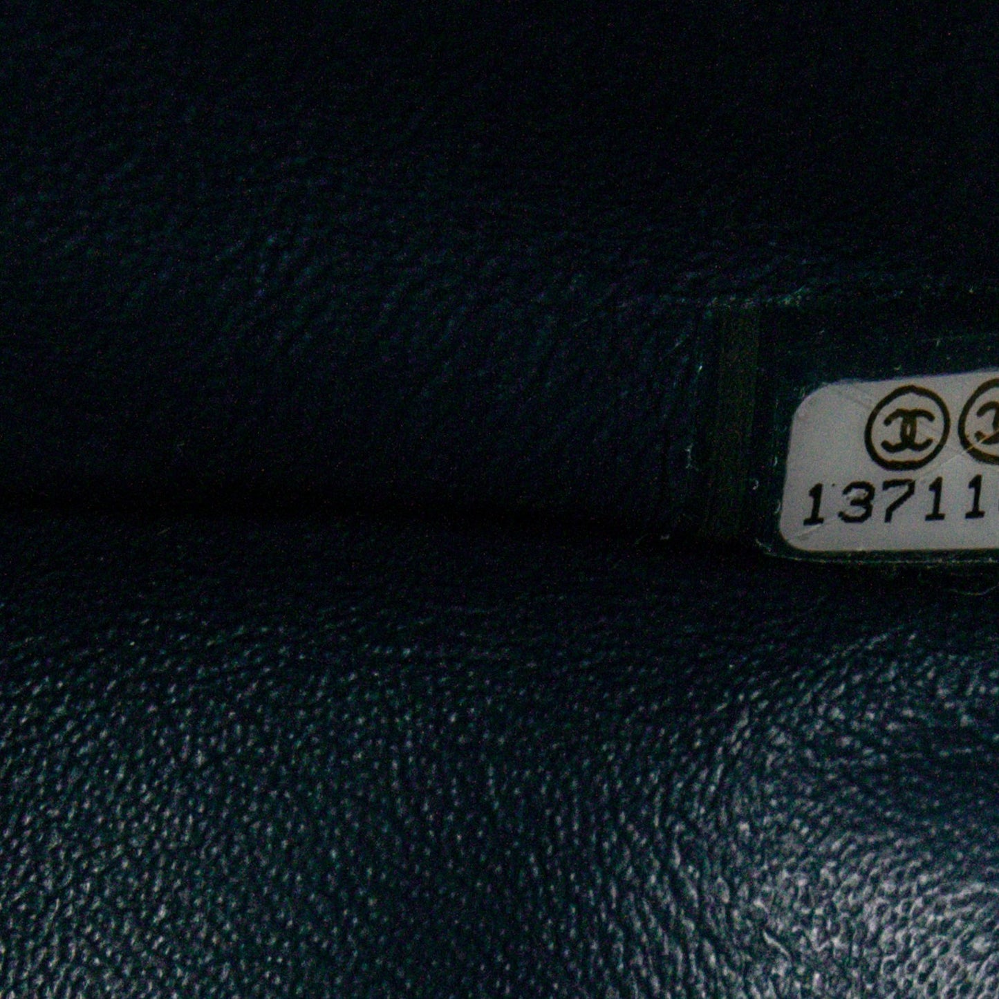 Lambskin Quilted Jumbo Single Flap Blue