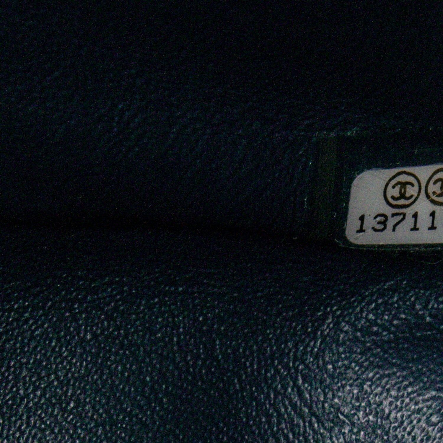 Chanel Lambskin Quilted Jumbo Single Flap Blue 7 of 7
