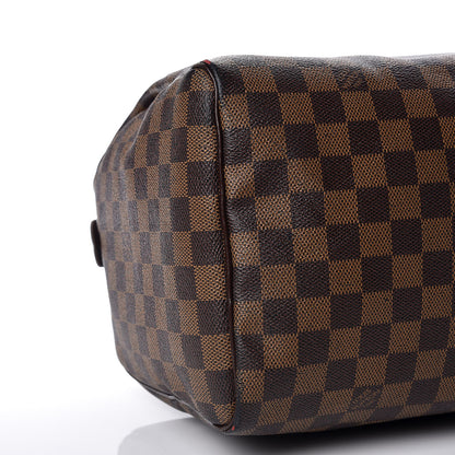 Louis Vuitton Damier Ebene Speedy 30 8 of 19