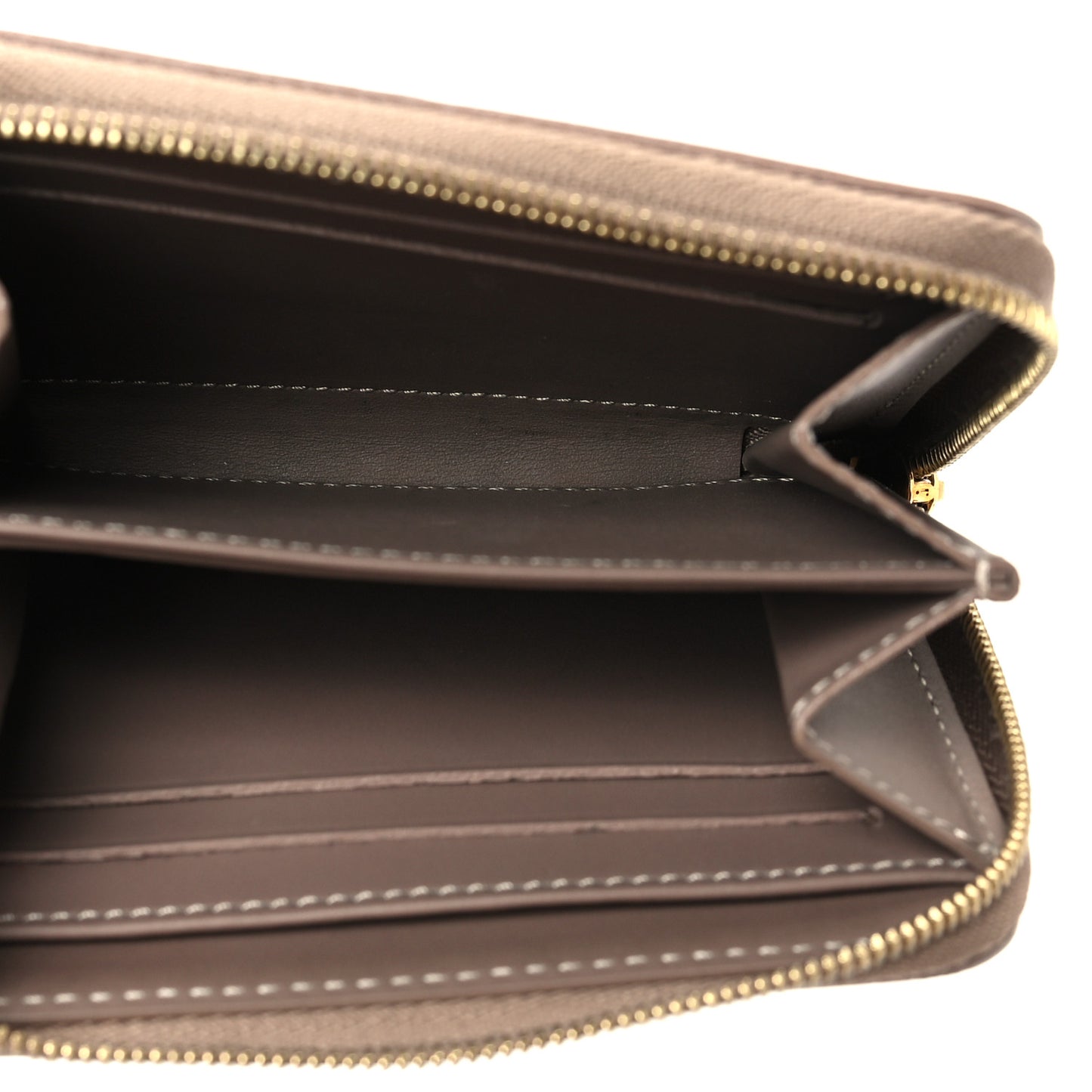 Vernis Zippy Coin Purse Beige Poudre