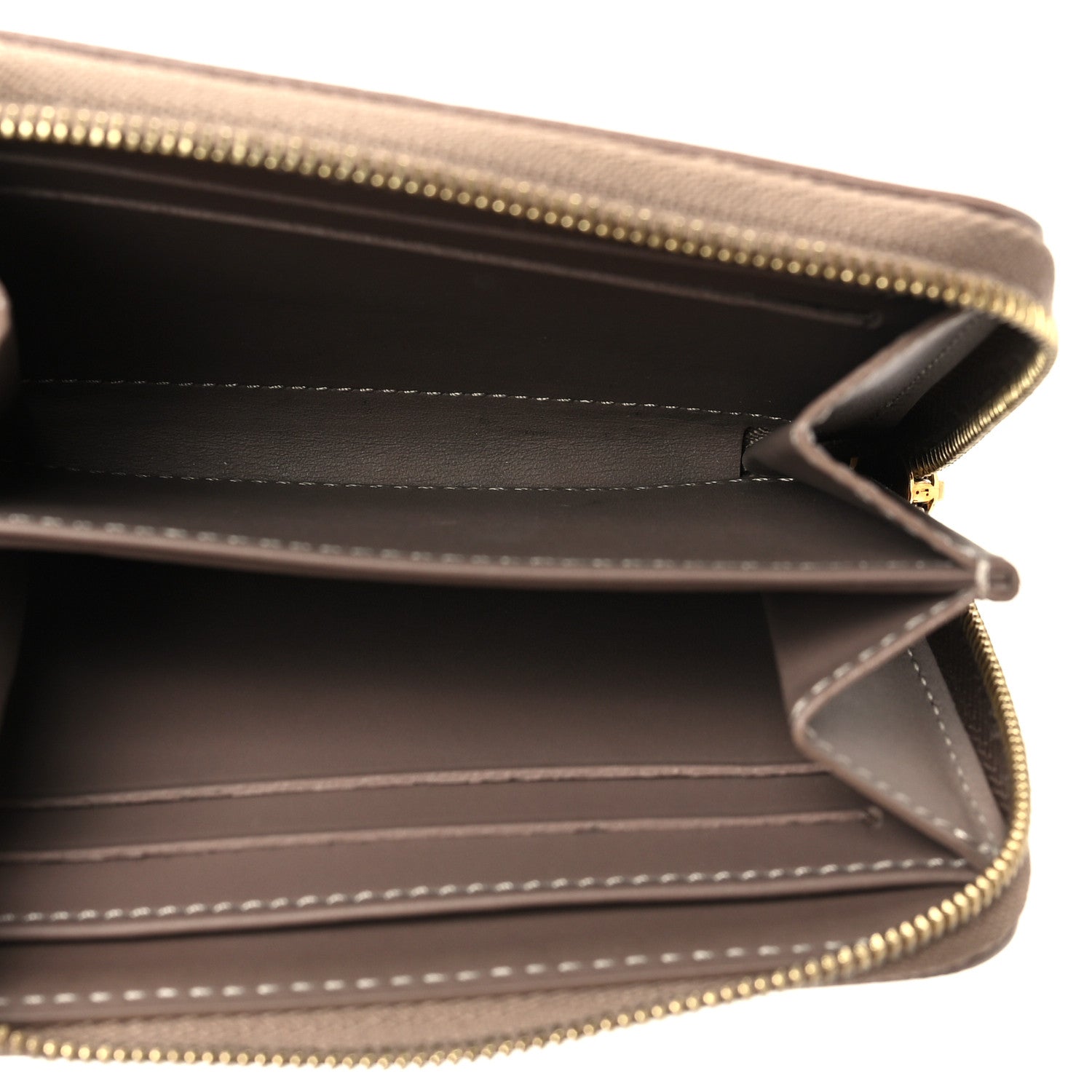 Louis Vuitton Vernis Zippy Coin Purse Beige Poudre 4 of 6