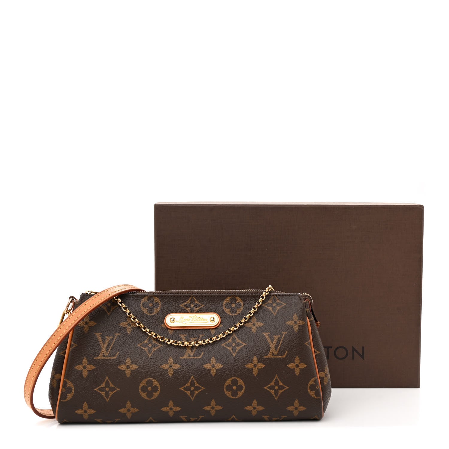 Louis Vuitton Monogram Eva Clutch 13 of 13