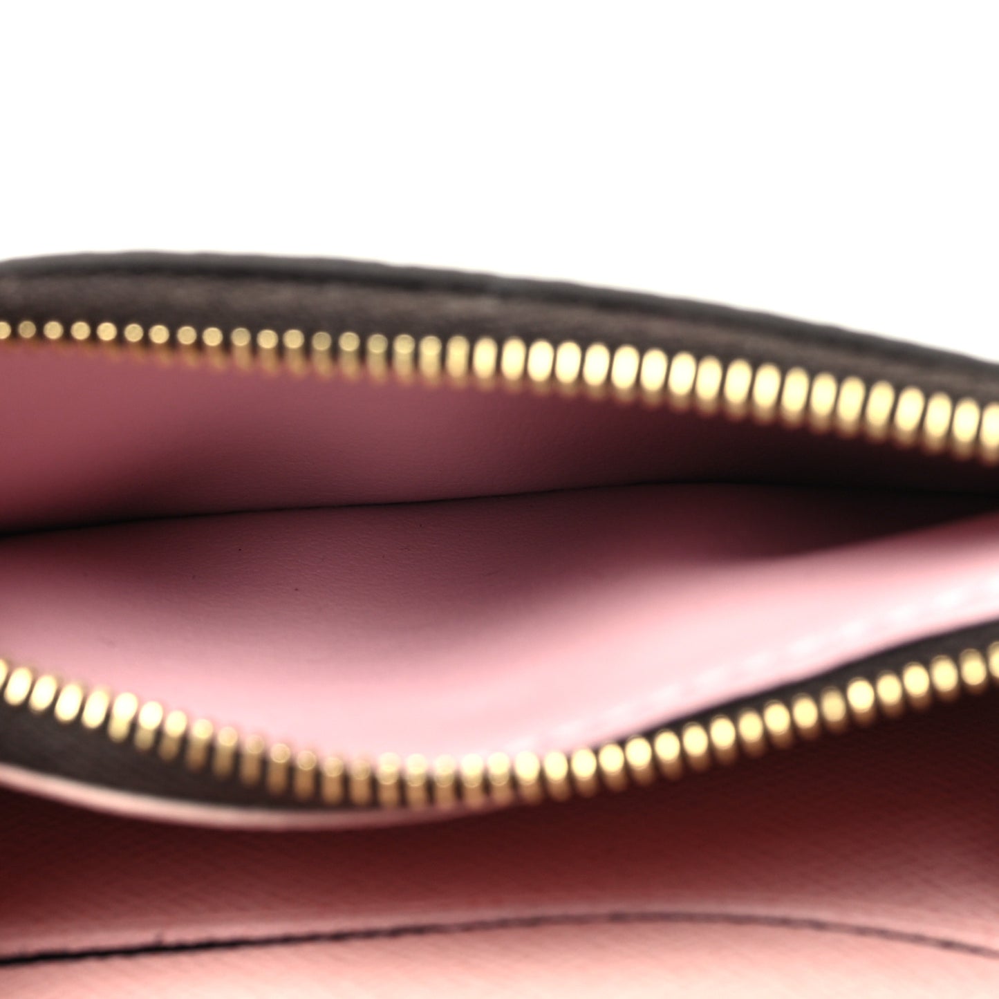 Monogram Rosalie Coin Purse Rose Ballerine