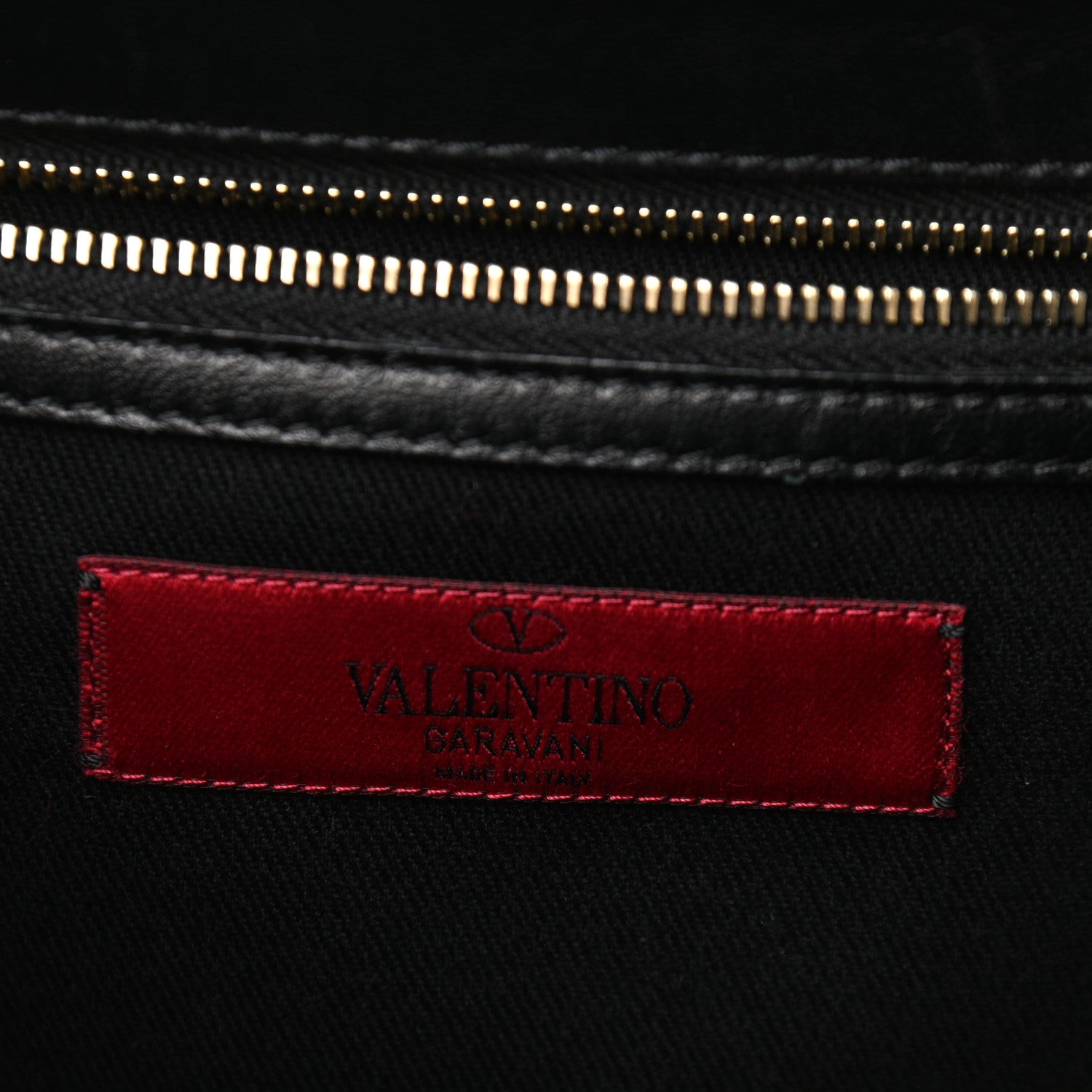 Valentino Garavani Vitello Lace Demetra Satchel Black 6 of 11