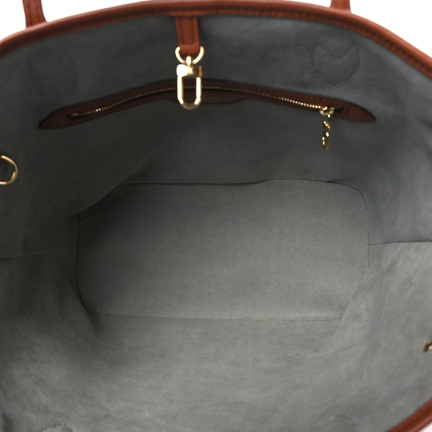 Metallic Monogram LV Garden Neverfull MM Silver