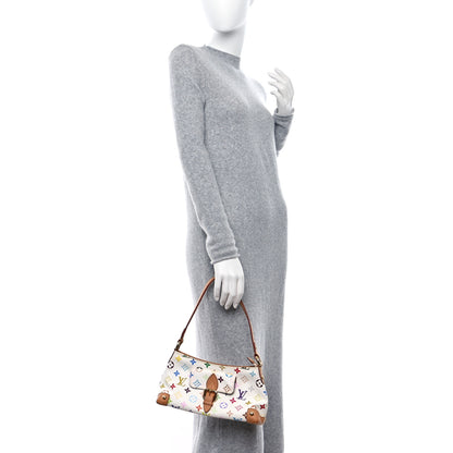 Louis Vuitton Monogram Multicolor Eliza White 2 of 8