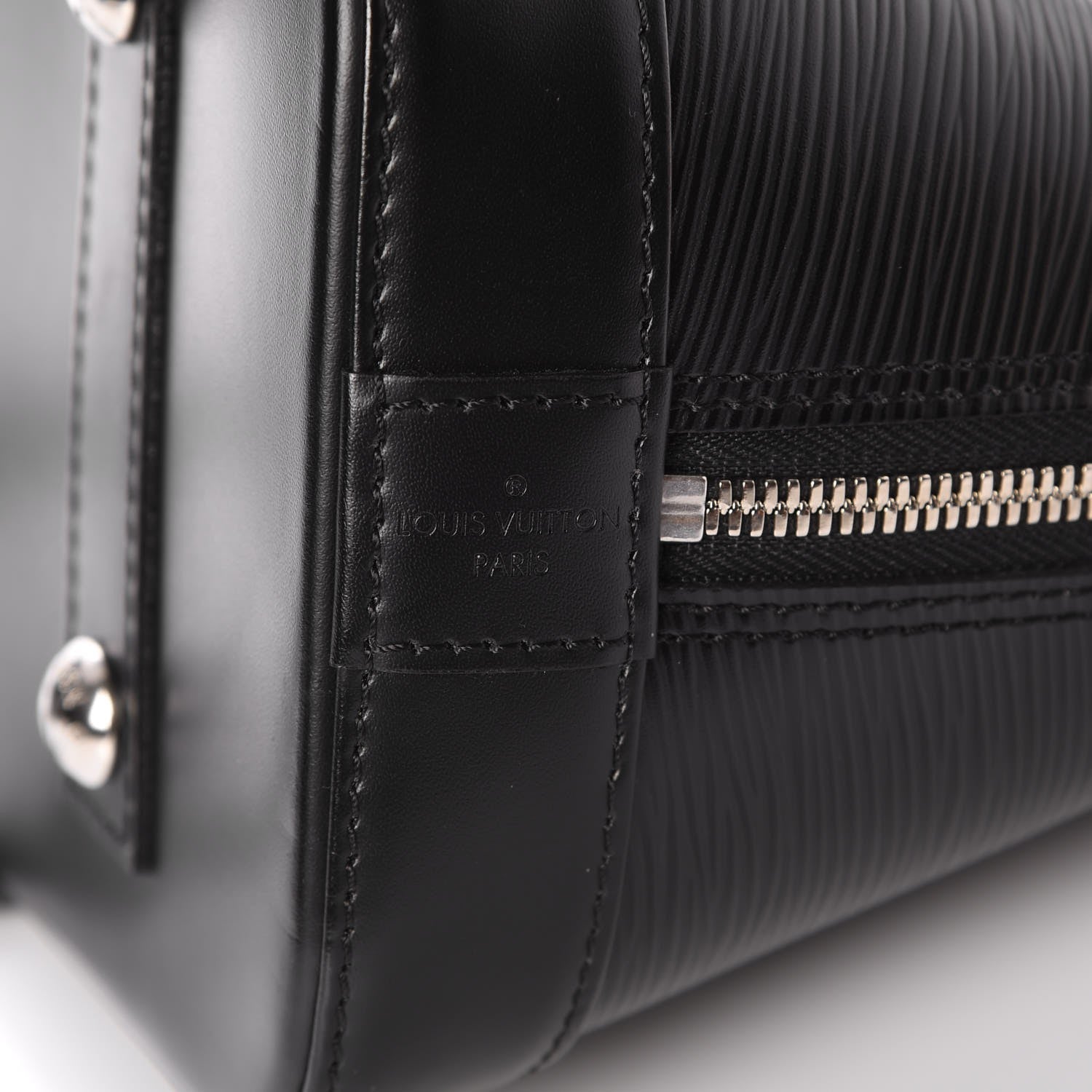 Louis Vuitton Epi Alma PM Black 7 of 8