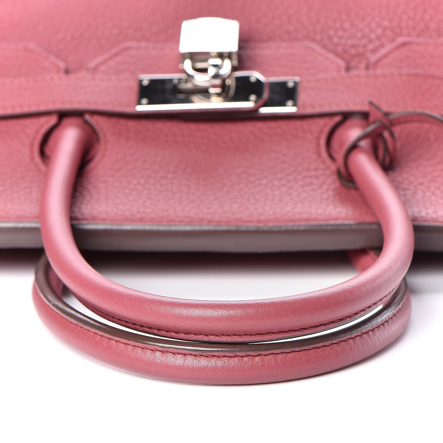 Taurillon Clemence Birkin 35 Bois de Rose