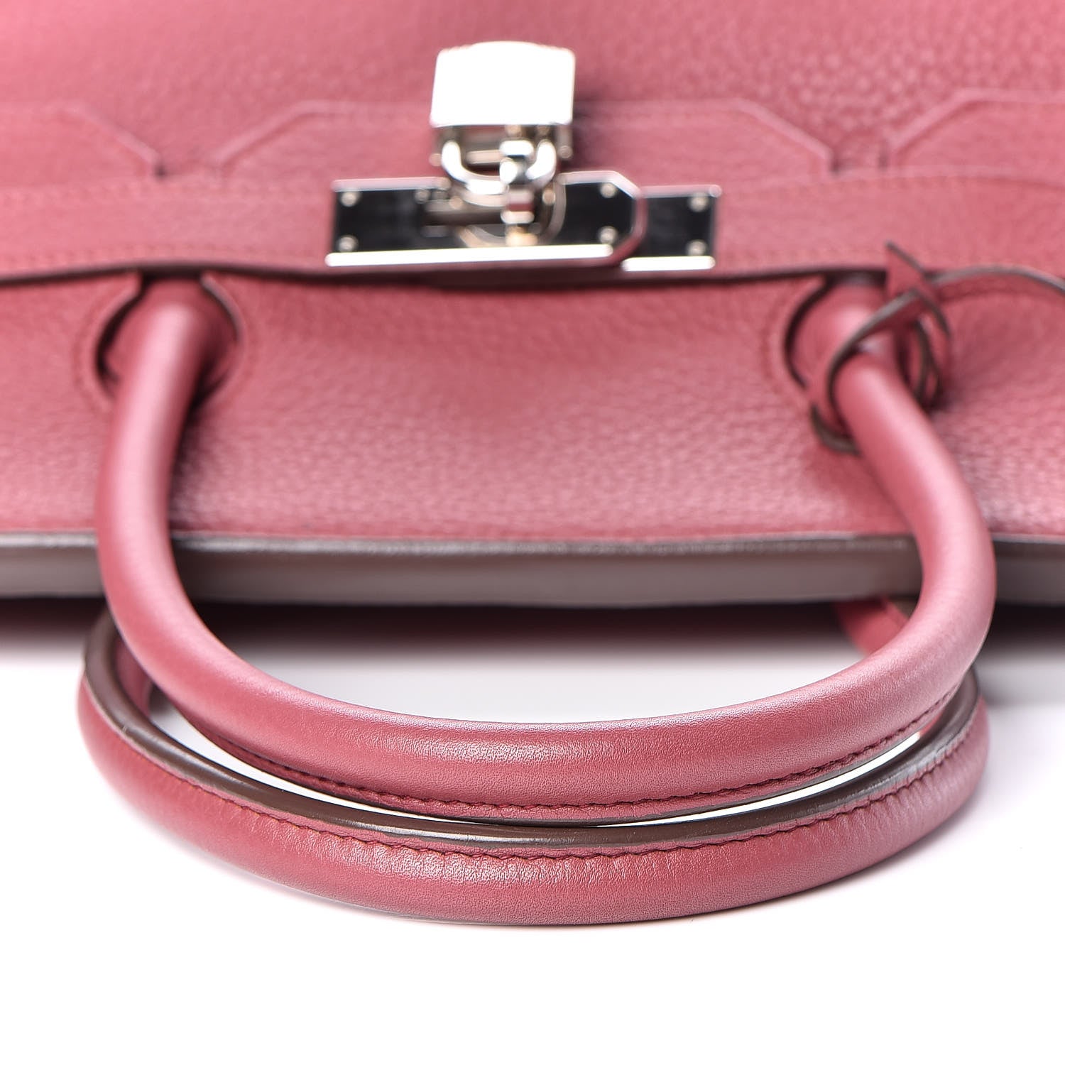 Hermes Taurillon Clemence Birkin 35 Bois de Rose 11 of 30