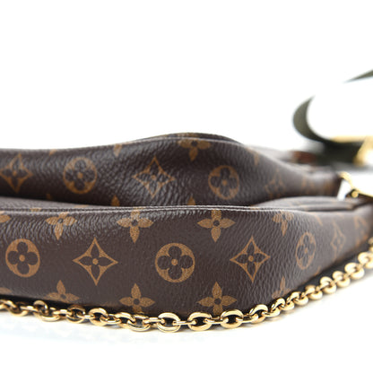 Louis Vuitton Monogram Multi Pochette Accessories Kaki 14 of 15