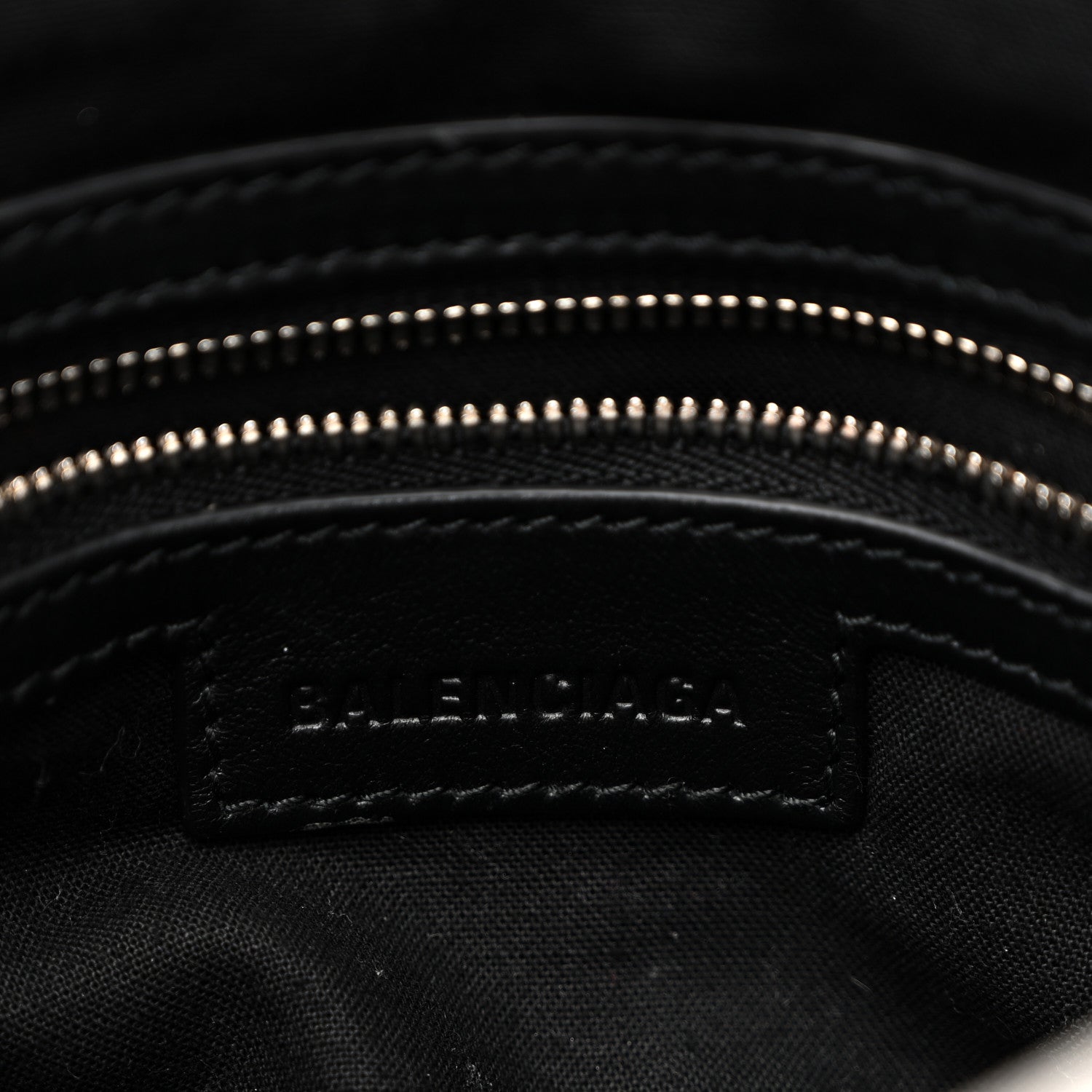 Balenciaga Metallic Agneau Silver Hardware Small Le City Silver 6 of 10