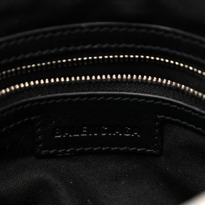 Balenciaga Metallic Agneau Silver Hardware Small Le City Silver 6 of 10