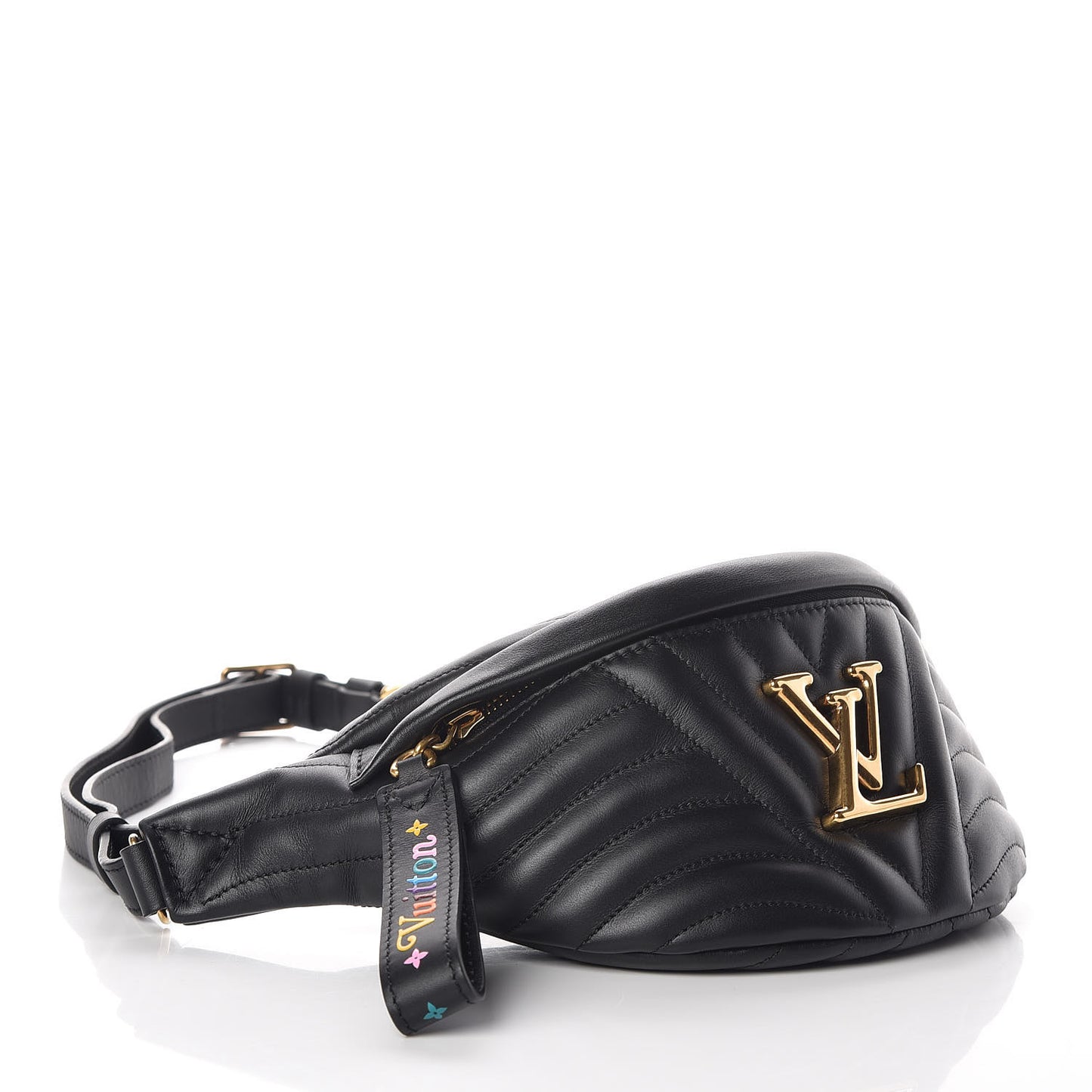 Monogram New Wave Bumbag Black