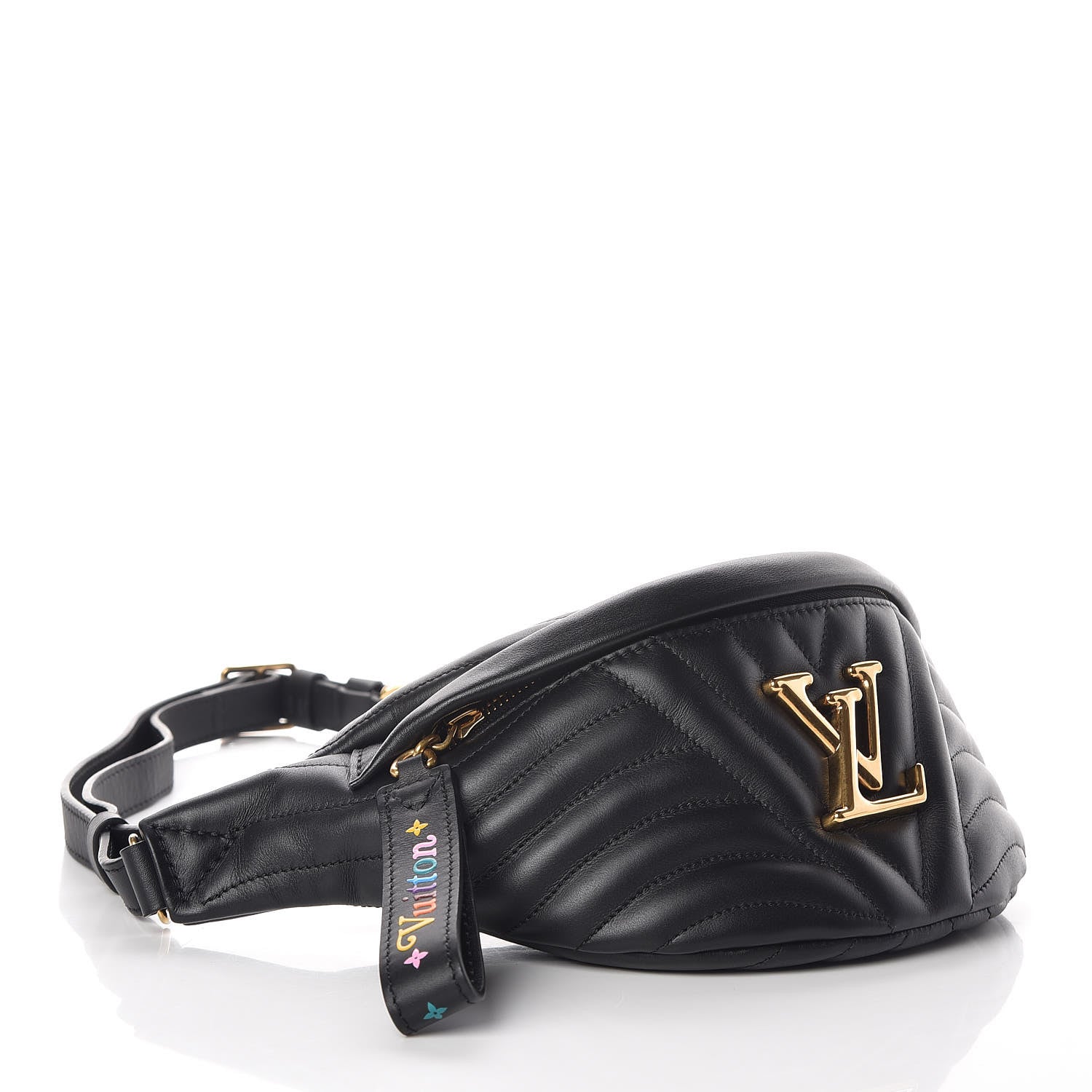 Louis Vuitton Monogram New Wave Bumbag Black 4 of 10