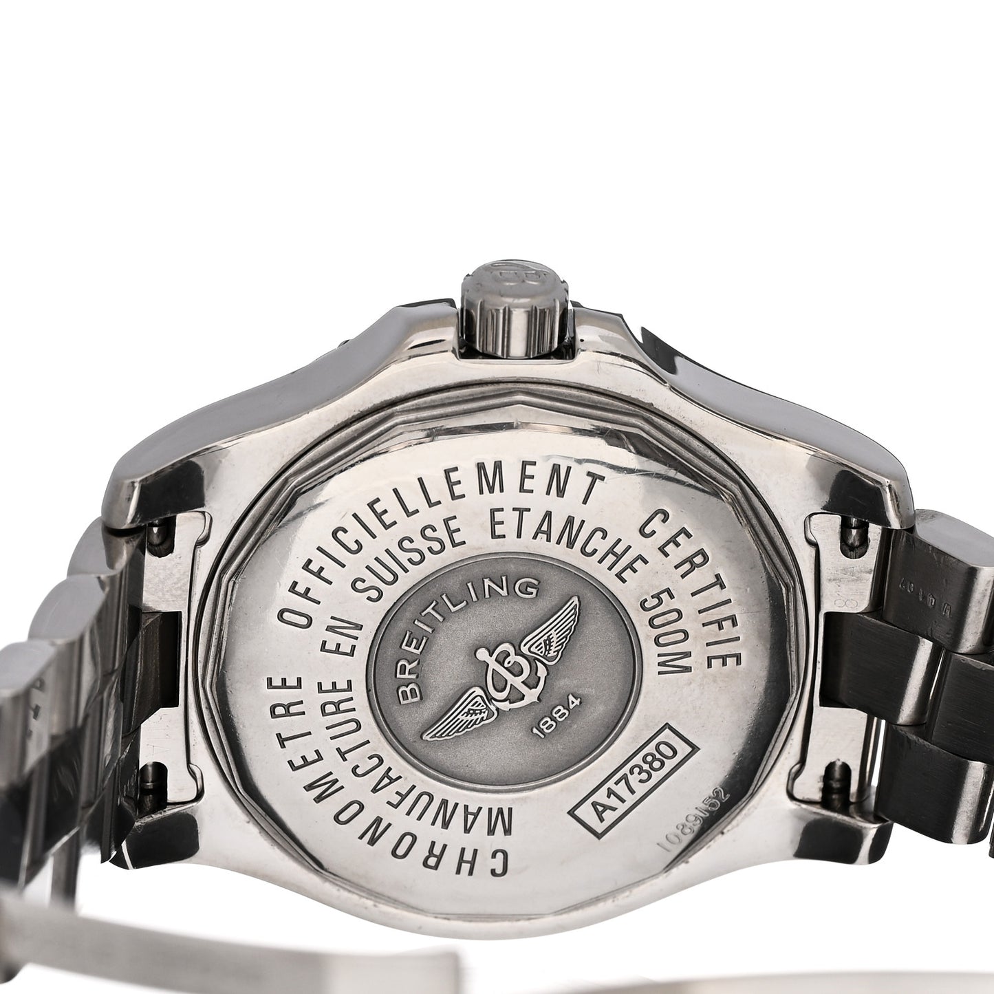 Stainless Steel 41mm Colt Automatic Watch Blue A17380