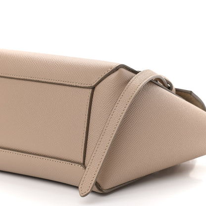 Celine Grained Calfskin Nano Belt Bag Light Taupe 11 of 11