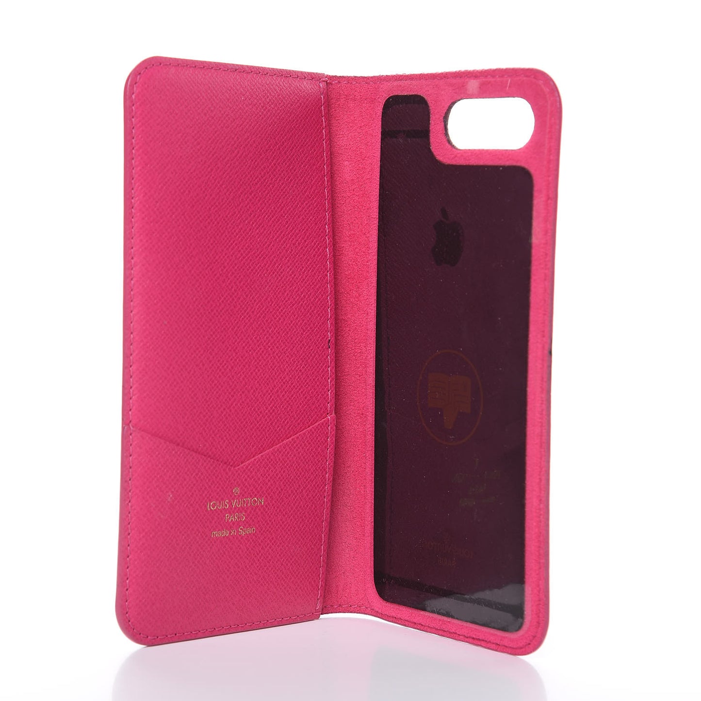 Monogram iPhone 7/8 Plus Folio Case Pink