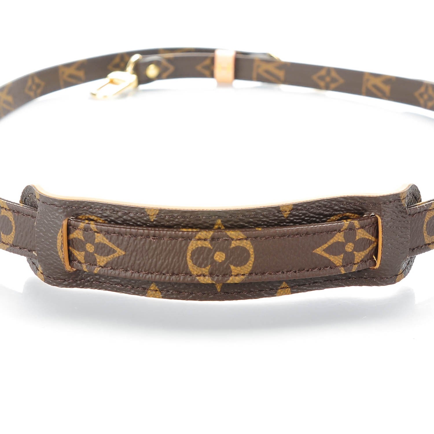 Louis Vuitton Monogram Adjustable Shoulder Strap 4 of 6
