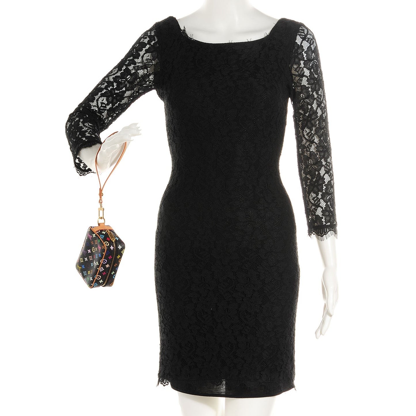 Monogram Multicolor Trousse Wapity Black