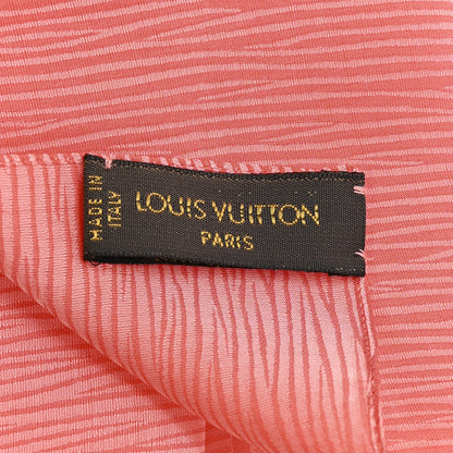 Louis Vuitton Silk Monogram Epi Scarf Pink 3 of 3
