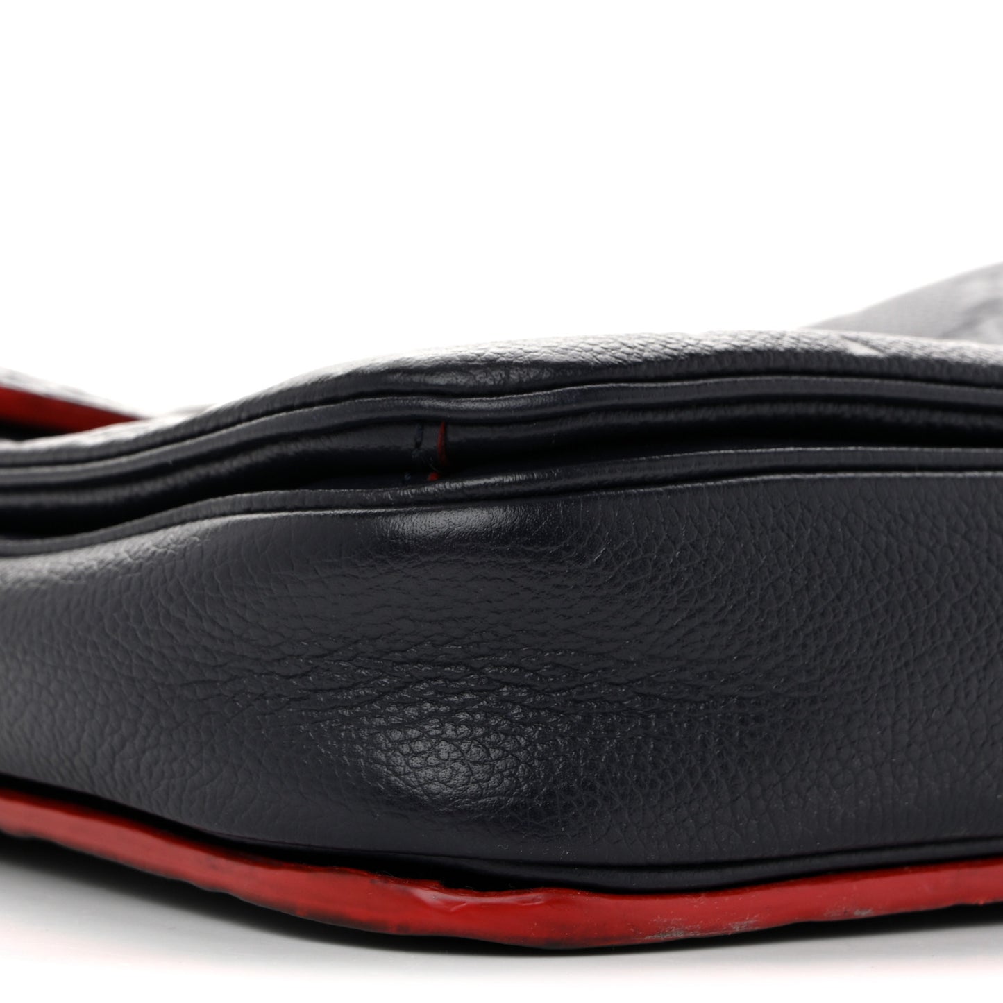 Empreinte Pochette Metis Marine Rouge