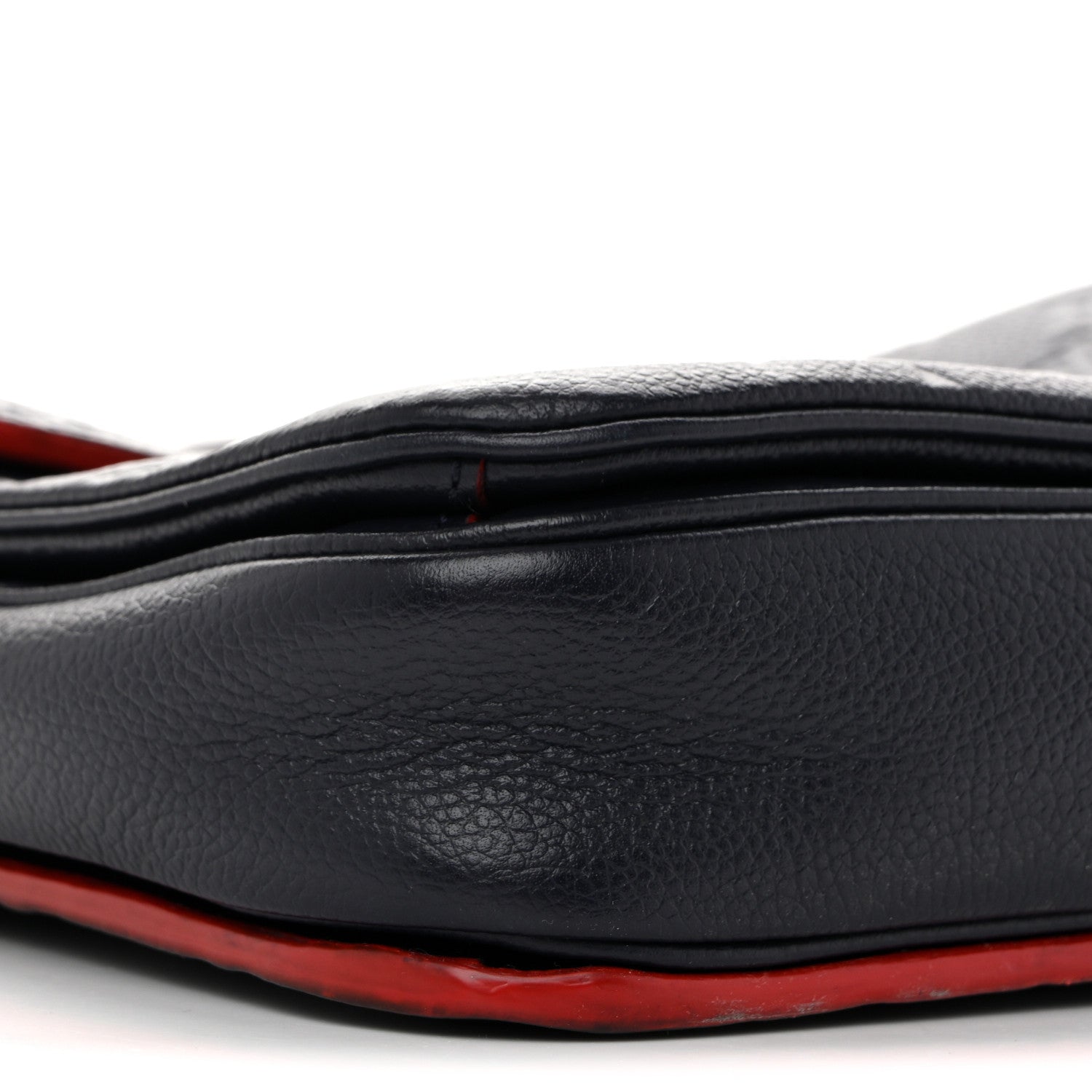 Louis Vuitton Empreinte Pochette Metis Marine Rouge 9 of 13