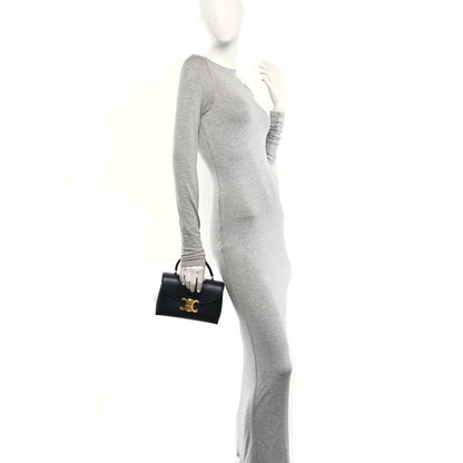 Celine Supple Calfskin Teen Nino Black 2 of 9
