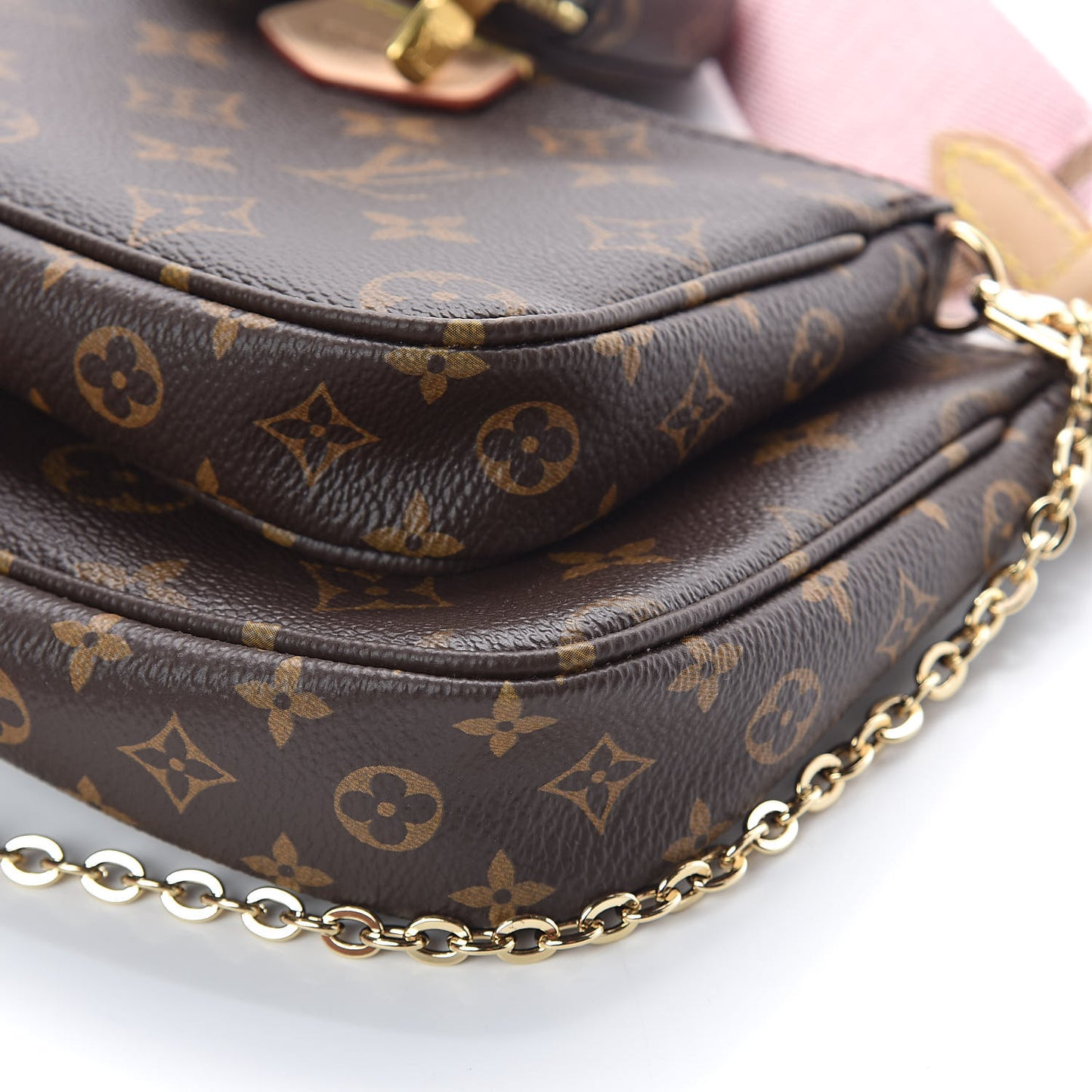 Monogram Multi Pochette Accessories Rose Clair