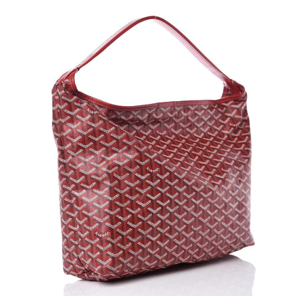 Goyard Goyardine Fidji Zip Hobo Red 3 of 11