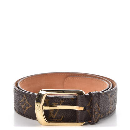 Louis Vuitton Monogram Ellipse Belt 80 32 1 of 13