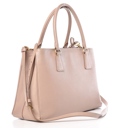 Prada Saffiano Lux Medium Tote Cammeo 3 of 22