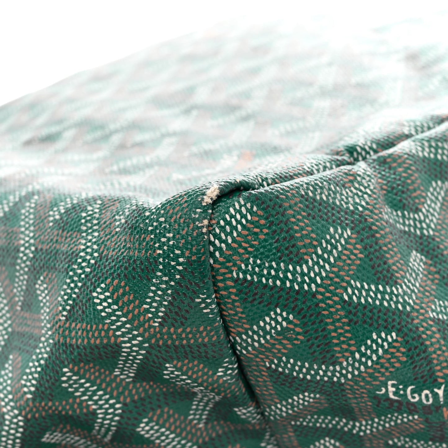 Goyardine Saint Louis GM Green