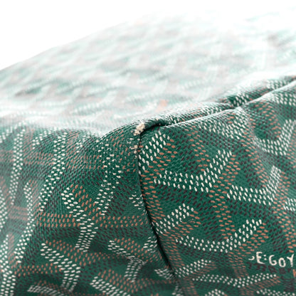 Goyard Goyardine Saint Louis GM Green 11 of 14