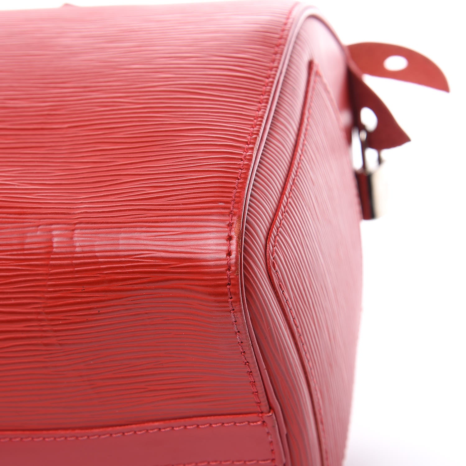 Louis Vuitton Epi Speedy 25 Rouge 11 of 18