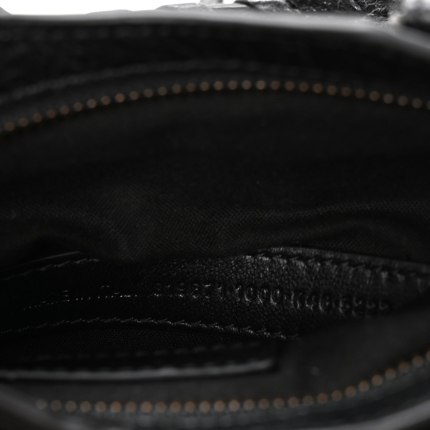 Balenciaga Agneau Arena Classic Hardware Nano Le City Black 7 of 10