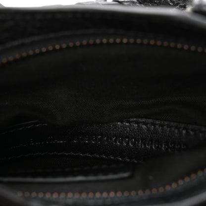 Balenciaga Agneau Arena Classic Hardware Nano Le City Black 7 of 10