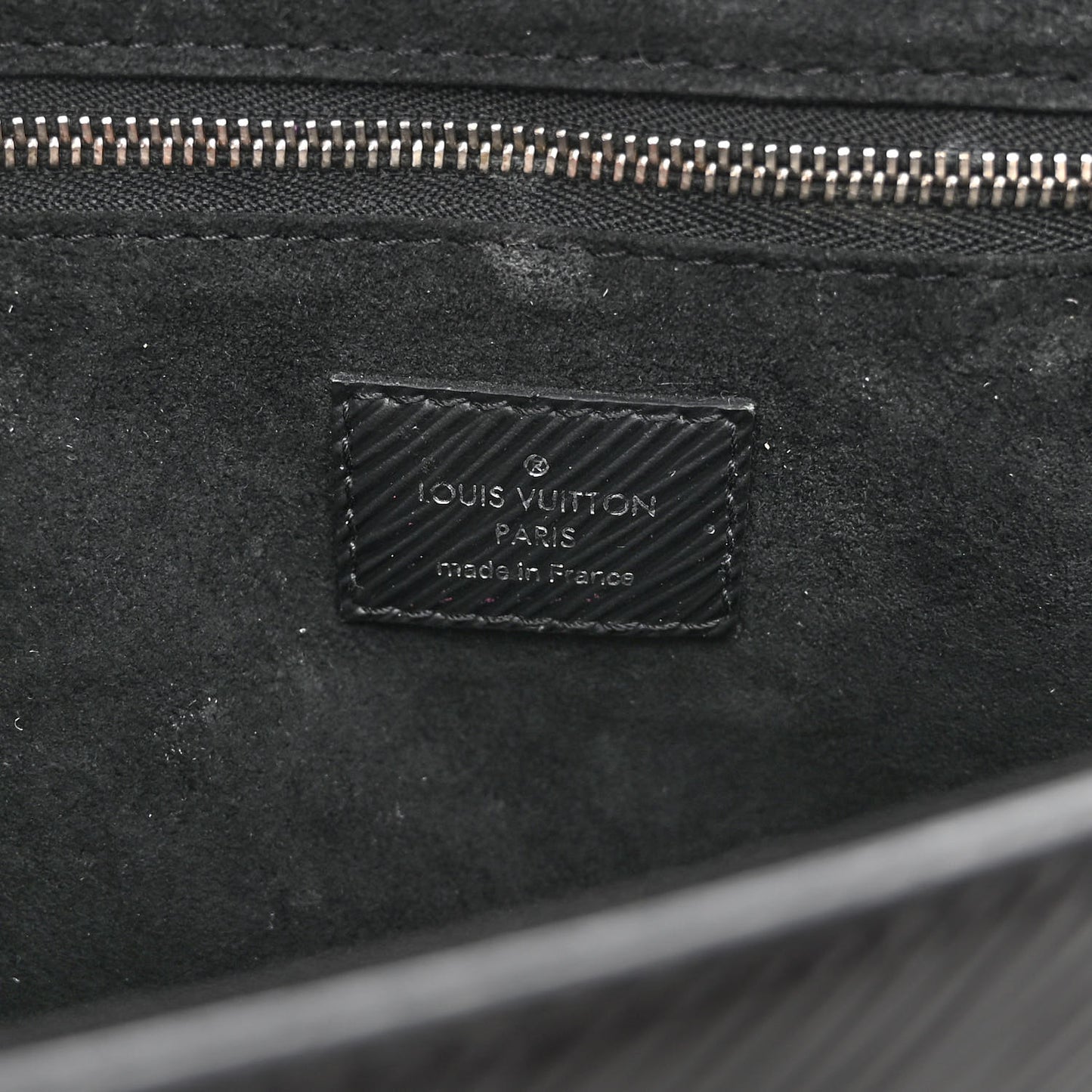 Epi Twist Shoulder Bag GM Black