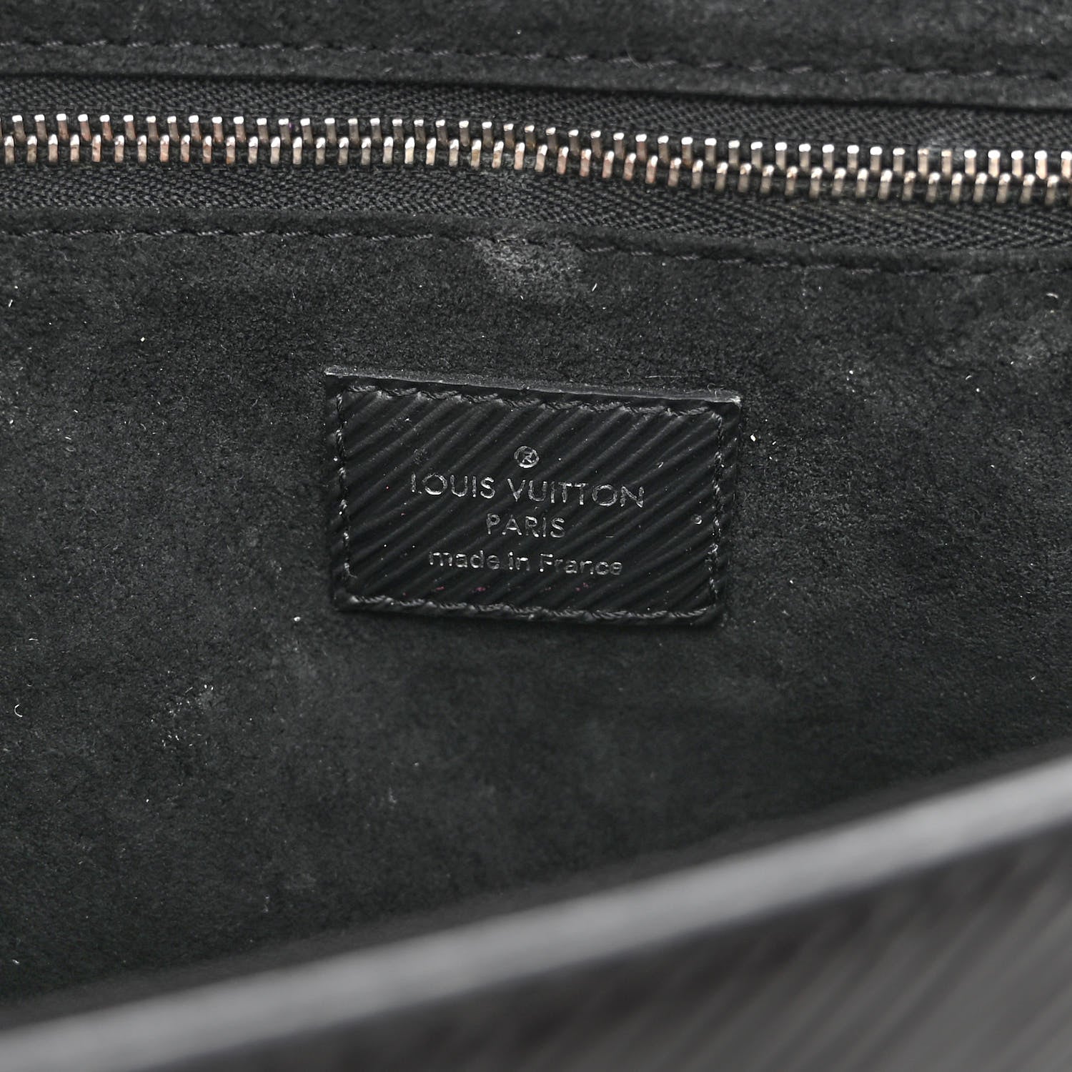 Louis Vuitton Epi Twist Shoulder Bag GM Black 5 of 10