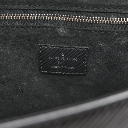 Louis Vuitton Epi Twist Shoulder Bag GM Black 5 of 10