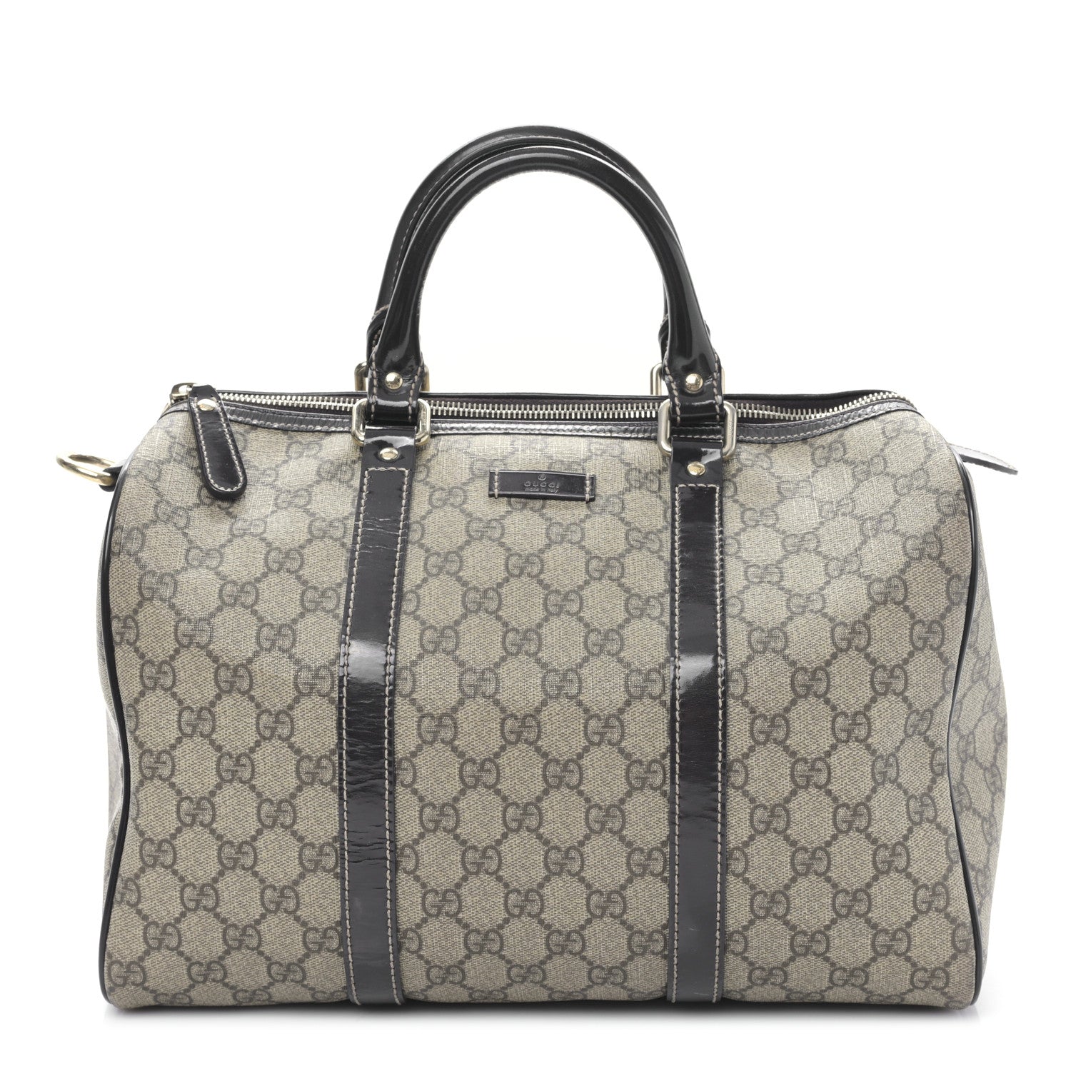 Gucci GG Plus Monogram Medium Joy Boston Dark Brown 1 of 9