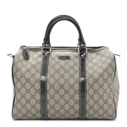 Gucci GG Plus Monogram Medium Joy Boston Dark Brown 1 of 9